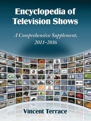 cover image of Encyclopedia of Television Shows